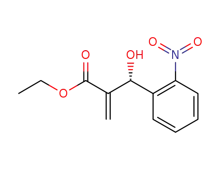 ethyl (R)-2-[hydroxy(2-nitrophenyl)methyl]acrylate