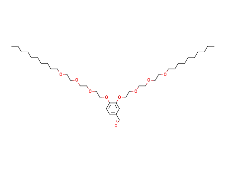Benzaldehyde, 3,4-bis[2-[2-[2-(decyloxy)ethoxy]ethoxy]ethoxy]-