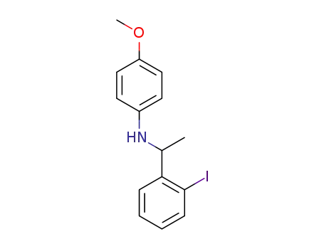 N-[1-(2-iodophenyl)ethyl]-4-methoxyaniline