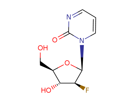 2(1H)-Pyrimidinone,1-(2-deoxy-2-fluoro-b-D-arabinofuranosyl)-