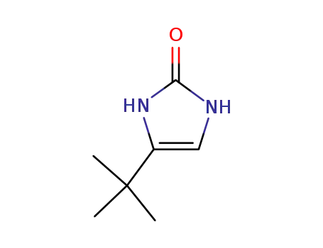 Molecular Structure of 623547-65-9 (4-Tert-butyl-1,3-dihydro-imidazol-2-one)