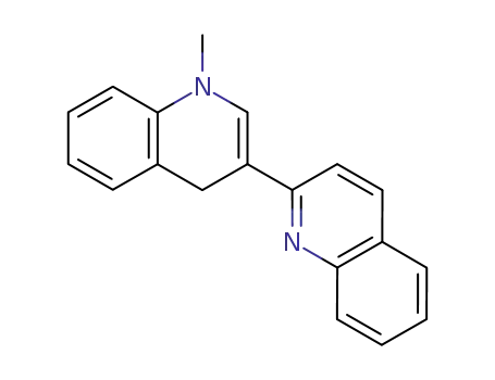 2,3'-Biquinoline, 1',4'-dihydro-1'-methyl-