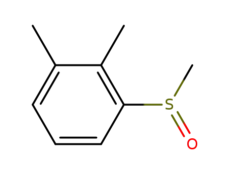 methyl 2,3-xylyl sulfoxide