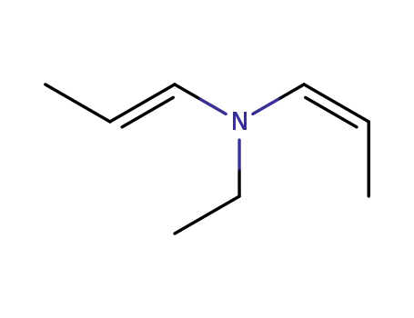 cis,trans-ethylbis(1-propenyl)amine
