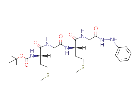 Boc-Met-Gly-Met-Gly-NHNHPh