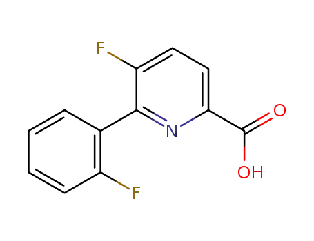 5-fluoro-6-(2-fluorophenyl)picolinic acid