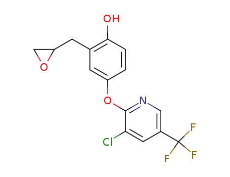 4-(3-chloro-5-trifluoromethyl-pyridin-2-yloxy)-2-oxiranylmethyl-phenol