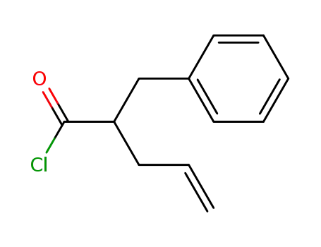 2-benzyl-pent-4-enoyl chloride