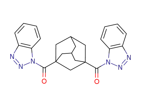 [3-(benzotriazol-1-carbonyl)tricyclo[4.3.1.1(3,8)]undec-1-yl]benzotriazol-1-ylmethanone