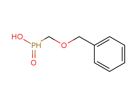 Molecular Structure of 674789-16-3 (Phosphinic acid, [(phenylmethoxy)methyl]-)