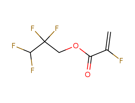 2-Propenoic acid,2-fluoro-, 2,2,3,3-tetrafluoropropyl ester 96250-37-2