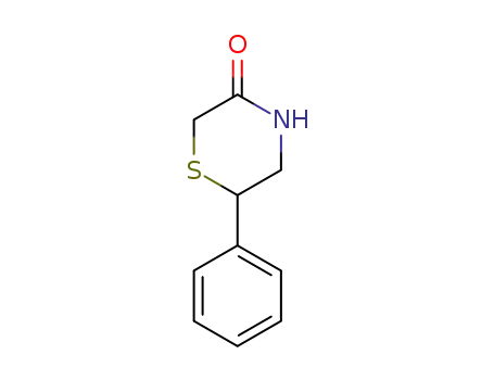 2-phenylthiomorpholin-5-one