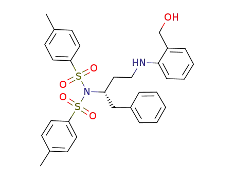 C<sub>31</sub>H<sub>34</sub>N<sub>2</sub>O<sub>5</sub>S<sub>2</sub>