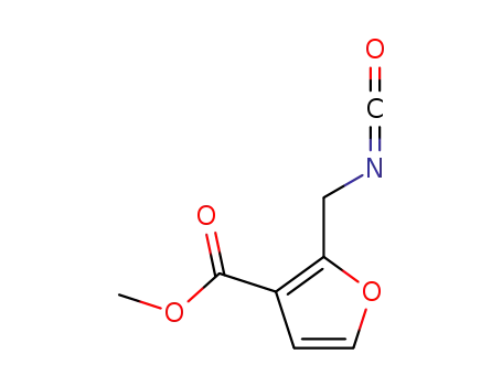 methyl 2-(isocyanatomethyl)furan-3-carboxylate