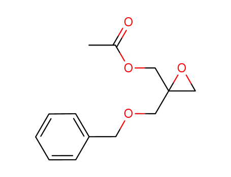 (+/-)-[2-(benzyloxymethyl)oxiranyl]methyl acetate
