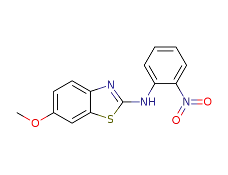 6-methoxy-N-(2-nitrophenyl)benzo[d]thiazol-2-amine