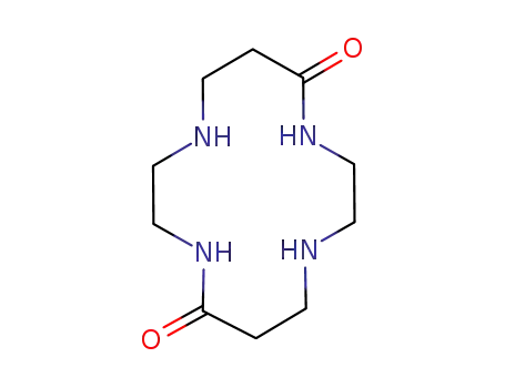 Molecular Structure of 97565-24-7 (1,4,8,11-TETRAAZA-CYCLOTETRADECANE-5,12-DIONE)