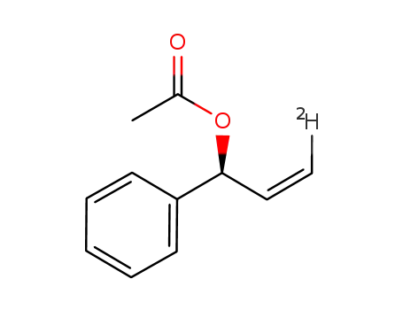 (Z)-3-[2H<sub>1</sub>]-1-phenylprop-2-enyl acetate
