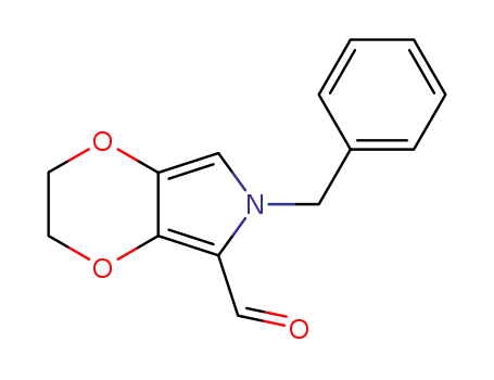 N-benzyl-2-formyl-3,4-ethylenedioxypyrrole