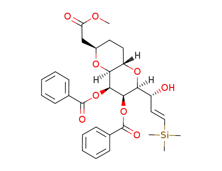 C<sub>31</sub>H<sub>38</sub>O<sub>9</sub>Si
