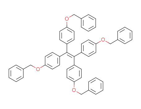 1,1,2,2-tetra(4-benzyloxyphenyl)ethylene