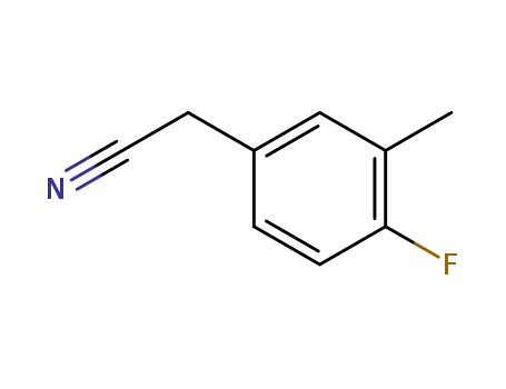 4-플루오로-3-메틸페닐아세토니트릴
