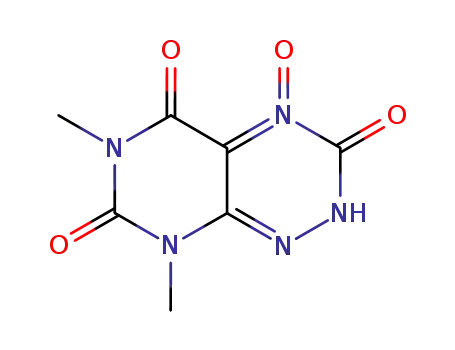 6,8-dimethyl-3,5,7-trioxo-2,3,5,6,7,8-hexahydropyrimido[5,4-e][1,2,4]triazine-4-oxide
