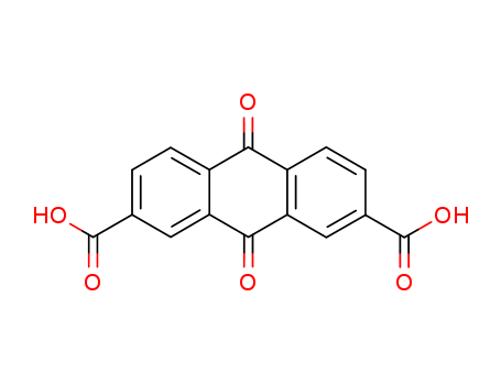 2,7-Anthracenedicarboxylic acid, 9,10-dihydro-9,10-dioxo-