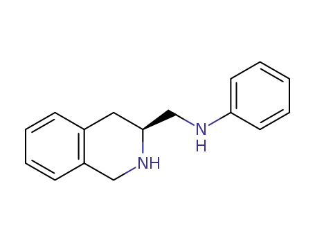 (S)-N-((1,2,3,4-tetrahydroisoquinolin-3-yl)methyl)aniline
