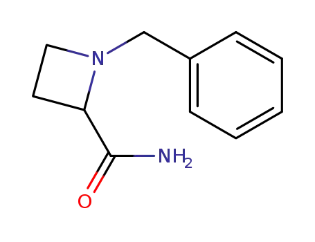 1-Benzylazetidine-2-carboxamide