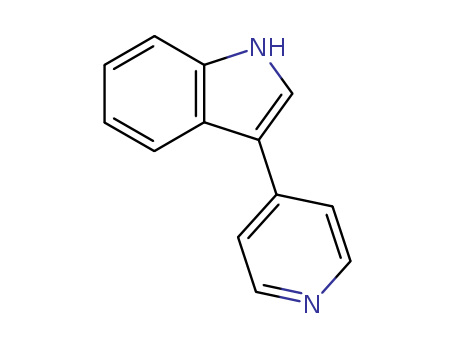 3-(4-Pyridyl)indole