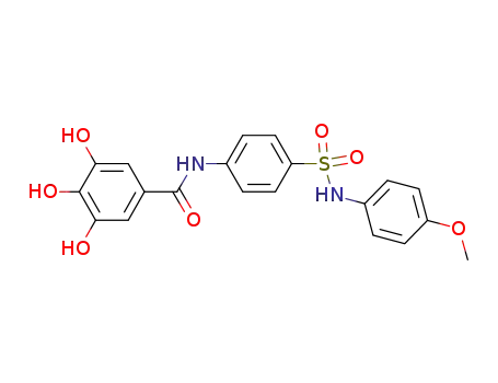 N-(4-(4-methoxyphenylsulfamoyl)phenyl)galloylamide
