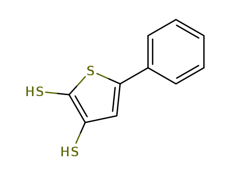 2,3-Thiophenedithiol, 5-phenyl-