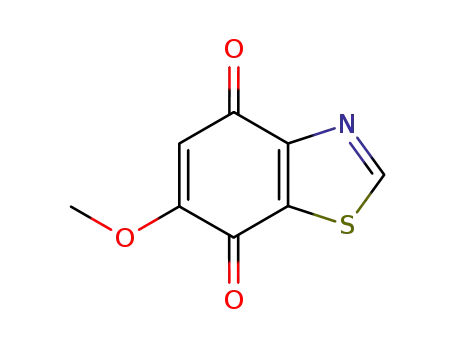 4,7-벤조티아졸디온,6-메톡시-(9CI)