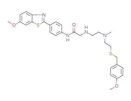 C<sub>29</sub>H<sub>34</sub>N<sub>4</sub>O<sub>3</sub>S<sub>2</sub>