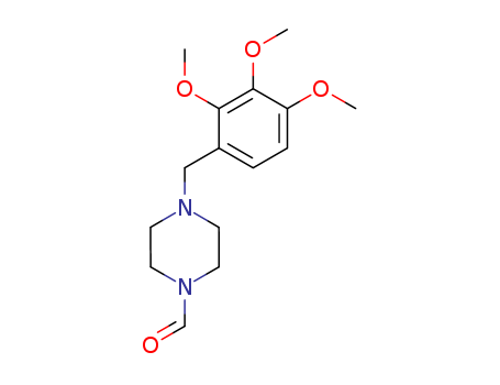 4-(2,3,4-TRIMETHOXYBENZYL)PIPERAZINE-1-CARBALDEHYDE