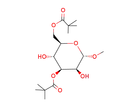 methyl 3,6-di-O-pivaloyl-α-D-mannopyranoside