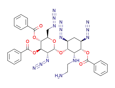 C<sub>35</sub>H<sub>36</sub>N<sub>14</sub>O<sub>8</sub>