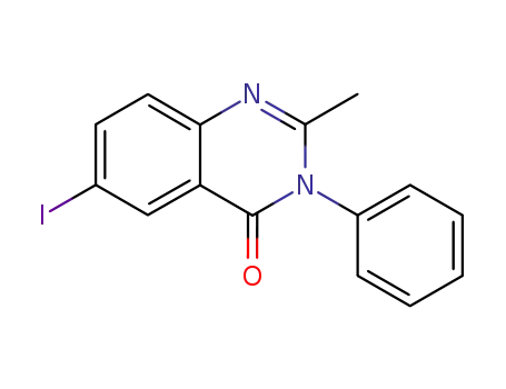 6-ヨード-2-メチル-3-フェニルキナゾリン-4(3H)-オン
