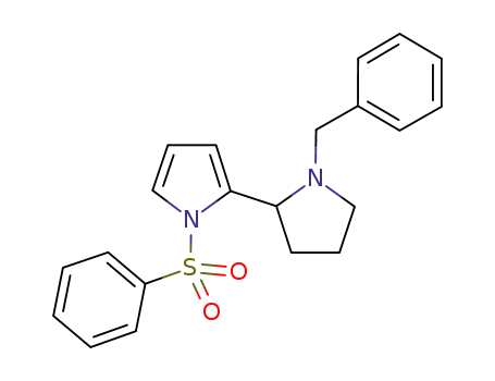 2-(1-benzylpyrrolidin-2-yl)-1-(benzenesulfonyl)pyrrole