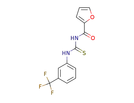 2-Furancarboxamide, N-[thioxo[[3-(trifluoromethyl)phenyl]amino]methyl]-