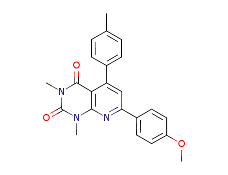 7-(4-methoxyphenyl)-1,3-dimethyl-5-p-tolylpyrido[2,3-d]pyrimidine-2,4(1H,3H)-dione