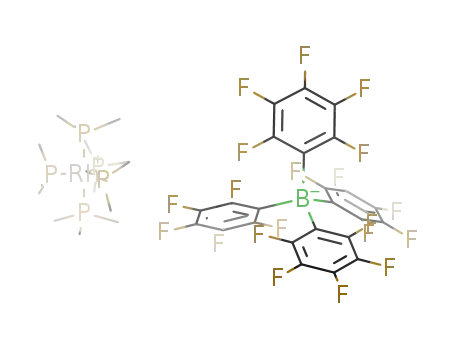 penta(triphenylphosphine)Rh(I)(tetrakis(pentafluorophenyl)borate