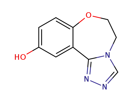 5,6-dihydrobenzo[f][1,2,4]triazolo[4,3-d][1,4]oxazepin-10-ol