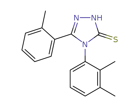 4-(2,3-dimethylphenyl)-5-(2-methylphenyl)-2,4-dihydro-3H-1,2,4-triazole-3-thione