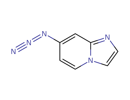 Imidazo[1,2-a]pyridine, 7-azido-