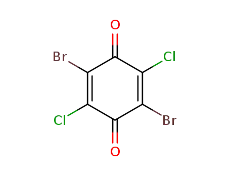 2,5-dibromo-3,6-dichloro-[1,4]benzoquinone