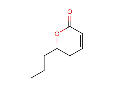 2H-Pyran-2-one, 5,6-dihydro-6-propyl-