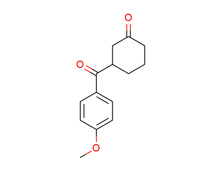 Cyclohexanone, 3-(4-methoxybenzoyl)-