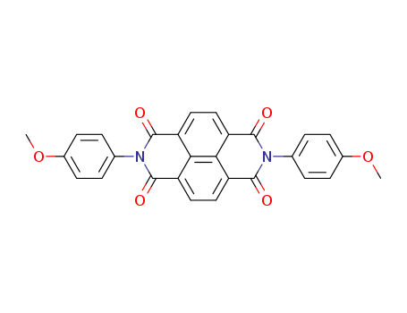 Benzo[lmn][3,8]phenanthroline-1,3,6,8(2H,7H)-tetrone,2,7-bis(4-methoxyphenyl)-(64005-84-1)